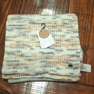 Chaco Multicolor Knit Scarf